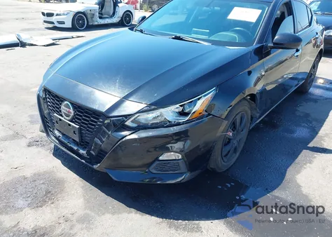 2020 Nissan Altima S Fwd из США, поврежденный, VIN 1N4BL4BV6LC145715